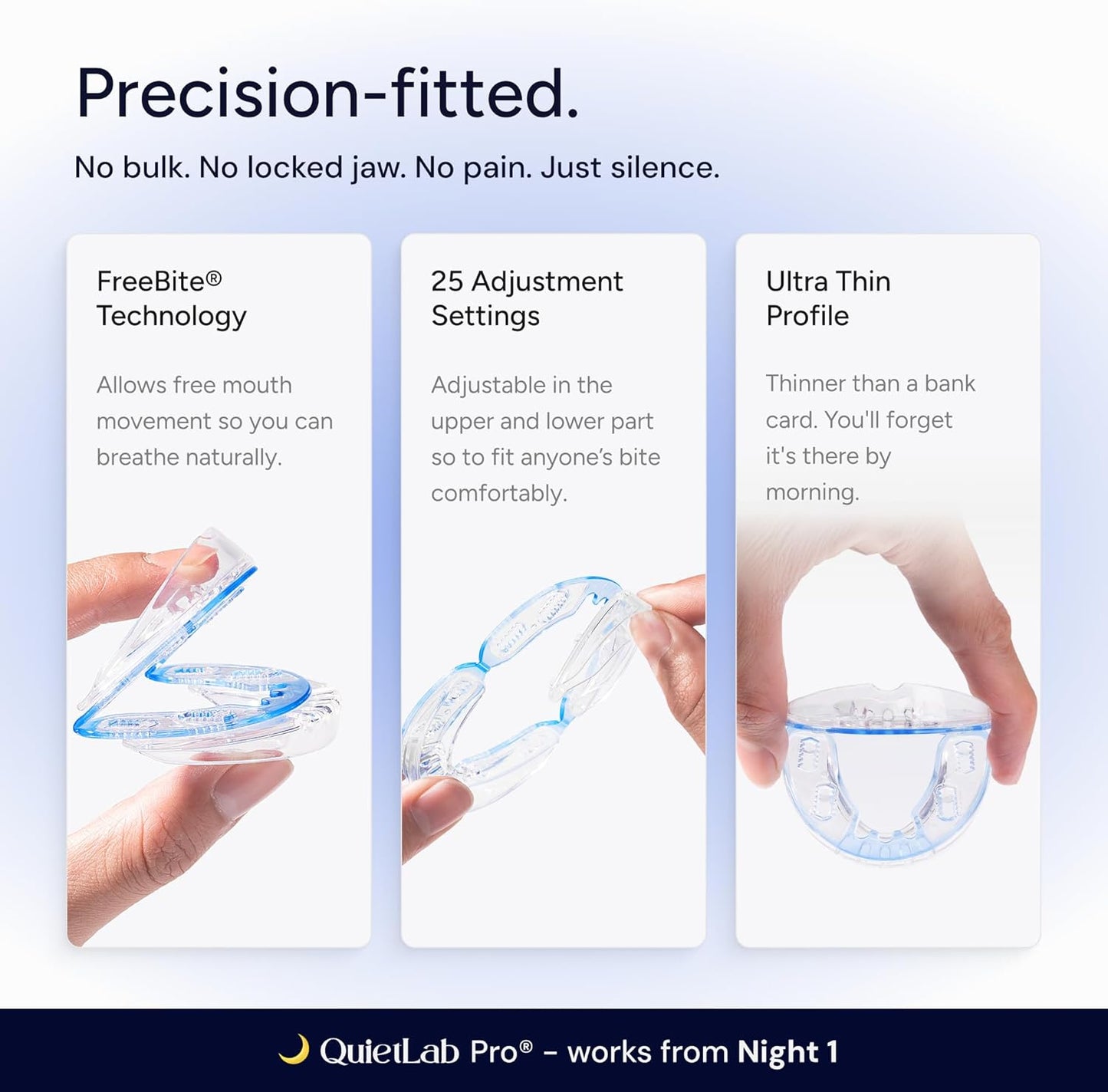 QuietLab Pro Anti-Snoring Mouthpiece