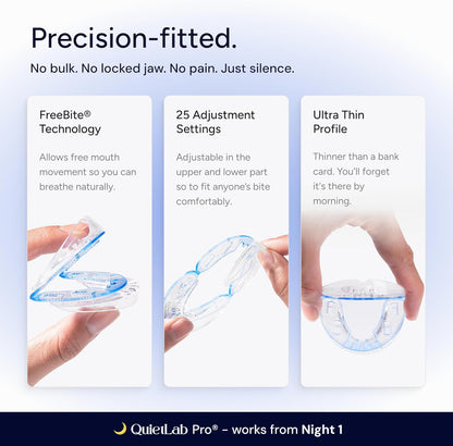 QuietLab Pro Anti-Snoring Mouthpiece