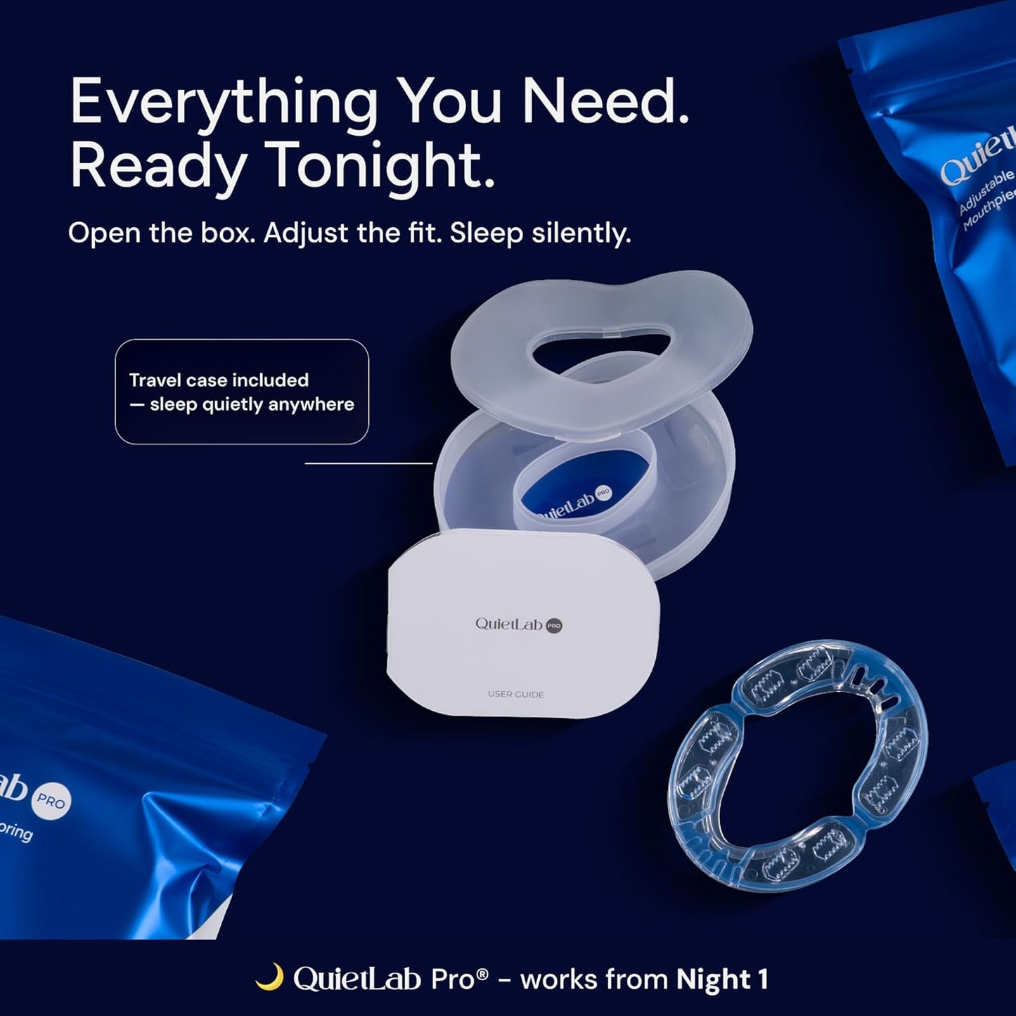 QuietLab Pro Anti-Snoring Mouthpiece